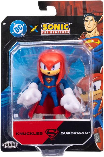 Jakks Pacific Dc Comics 429044 Sonic Figuras Proyecto Jacket Surtido Ola 2 5 Pulgadas
