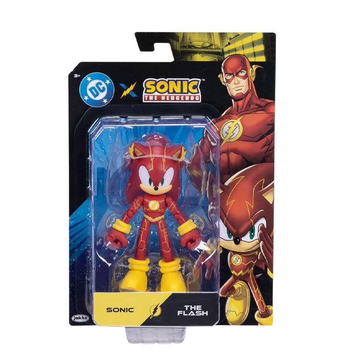 Jakks Pacific Dc Comics 429044 Sonic Figuras Proyecto Jacket Surtido Ola 2 5 Pulgadas