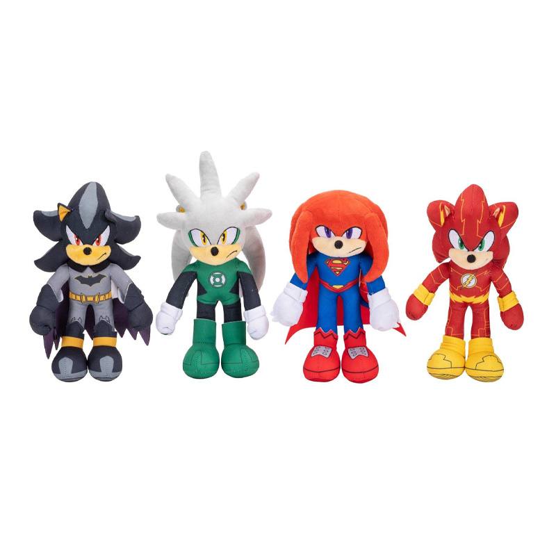 Jakks Pacific Dc Comics 429124 Sonic Peluche Proyecto Jacket Surtido 9 Pulgadas