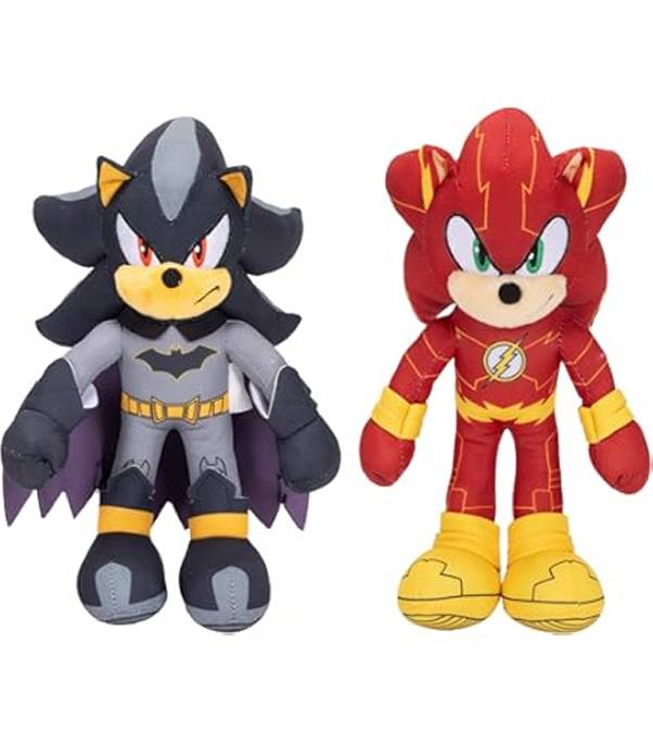 Jakks Pacific Dc Comics 429124 Sonic Peluche Proyecto Jacket Surtido 9 Pulgadas