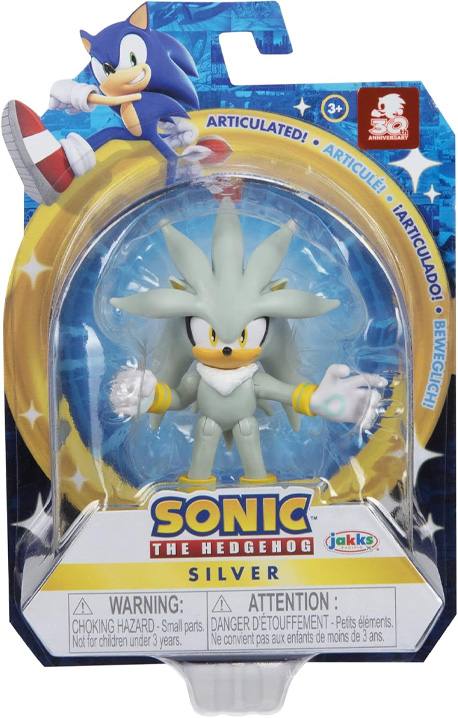 Jakks Pacific Dc Comics 435814 Sonic Figuras Proyecto Jacket Blister Surtido Ola 2 2.5 Pulgadas