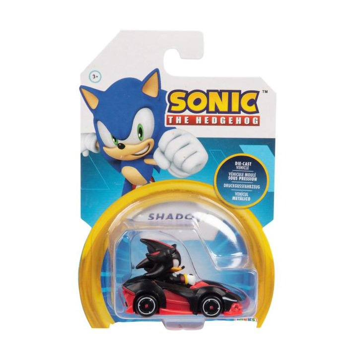 Jakks Pacific Sonic 423244 Vehiculos Die Cast Escala 1 64 Surtido
