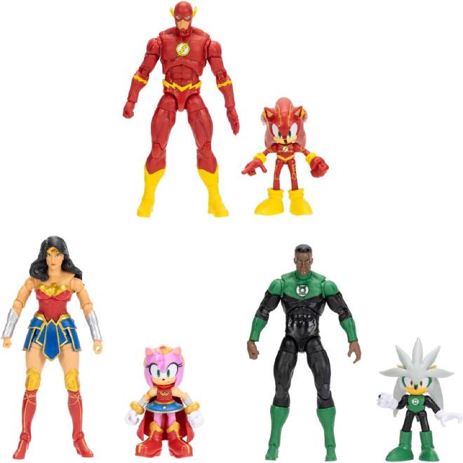 Jakks Pacific Dc Comics 431484 Multipack De Figuras Proyecto Jacket Ola 2