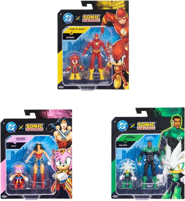 Jakks Pacific Dc Comics 431484 Multipack De Figuras Proyecto Jacket Ola 2