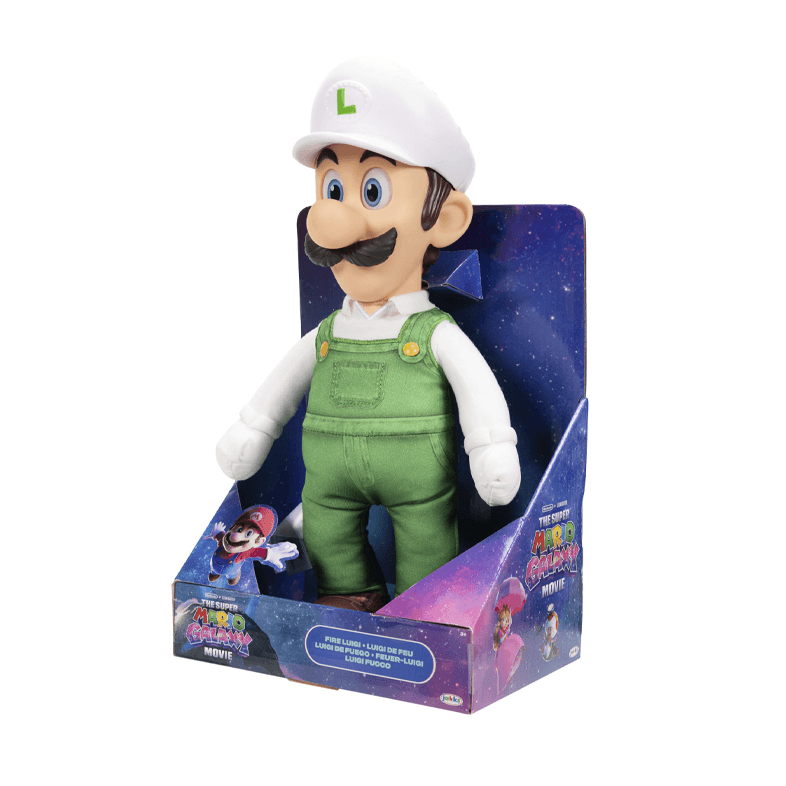 Jakks Pacific Super Mario Galaxy 432374 Peluche Proyecto Rotomoldeado Modelo 2 Gigante