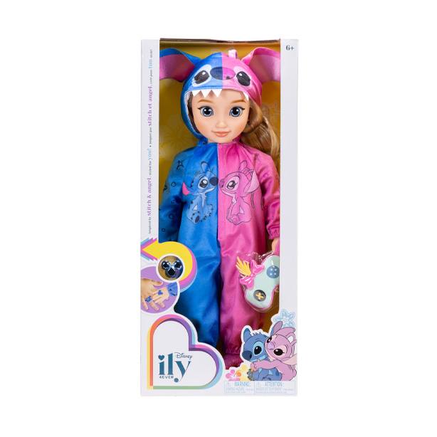 Jakks Pacific Disney 276782 Onesie Stitch Y Angel Inspirado 18 Pulgadas