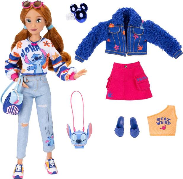 Jakks Pacific Disney 239344 Ily Muneca De Moda Stitch Inspirada