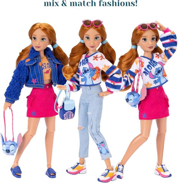 Jakks Pacific Disney 239344 Ily Muneca De Moda Stitch Inspirada