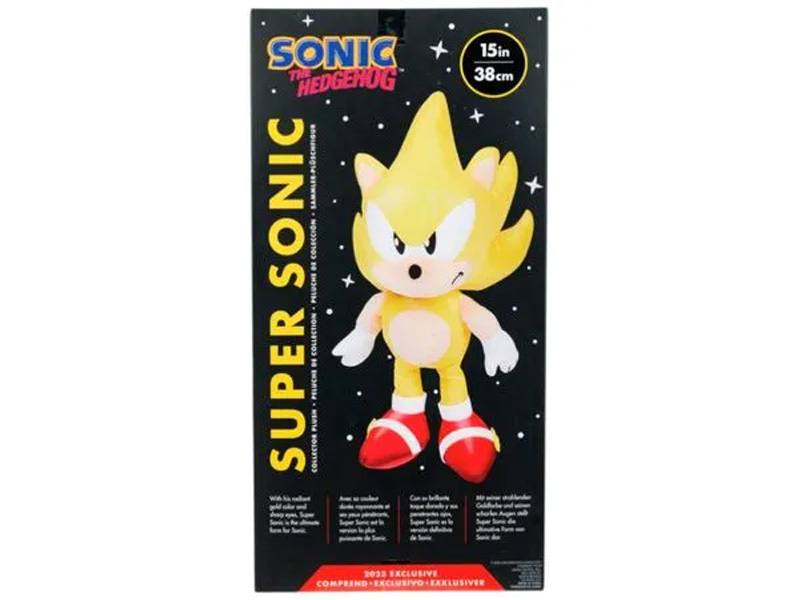 Jakks Pacific Sonic 431454 Peluche Basico 35 Aniversario Ola 14 9 Pulgadas