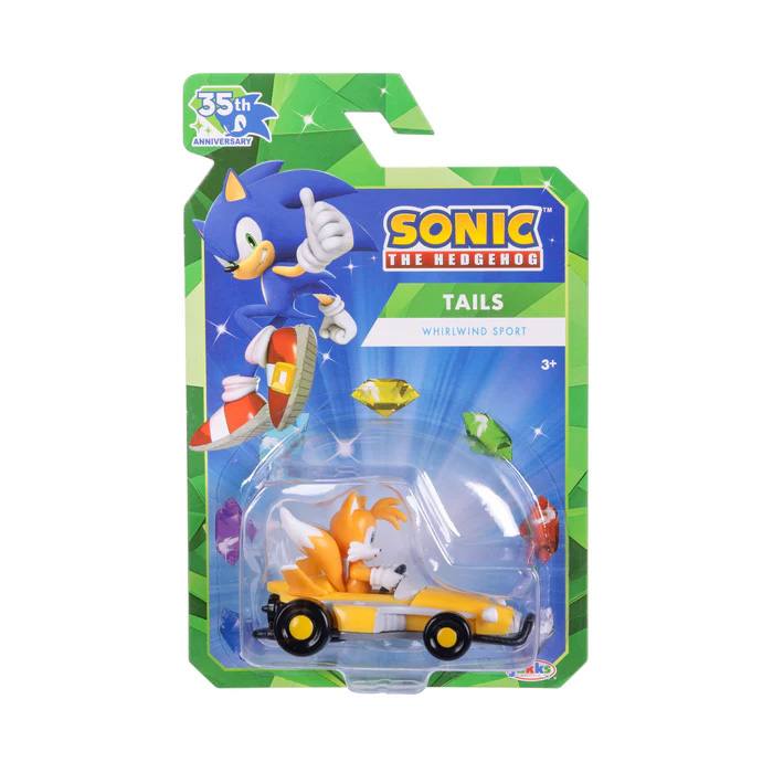 Jakks Pacific Sonic 431384 Die Cast Vehiculos Escala 1 64 35 Aniversario Ola 10