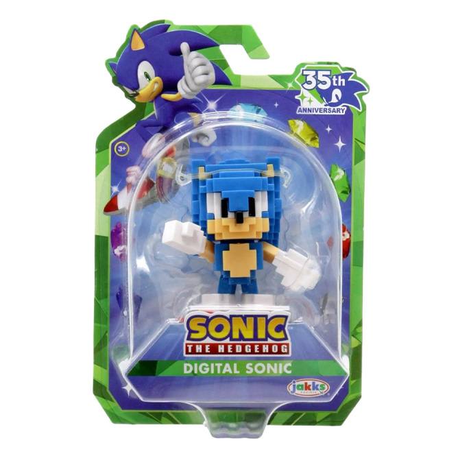 Jakks Pacific Sonic 428064 Figuras 35 Aniversario Ola 23 2.5 Pulgadas