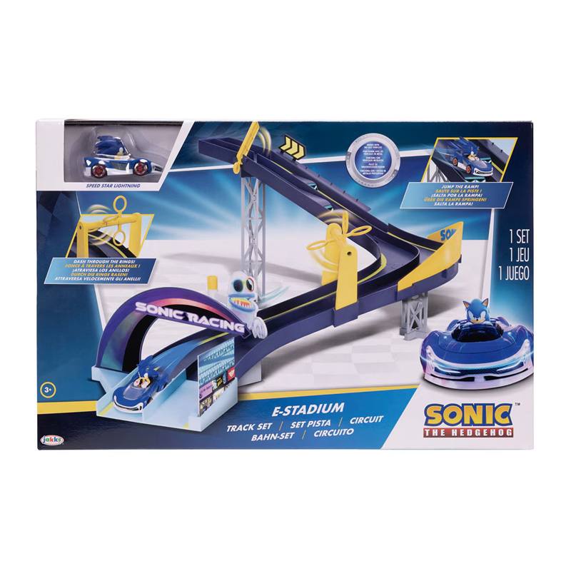 Jakks Pacific Sonic 429774 Pista Estadio Escala 1 64