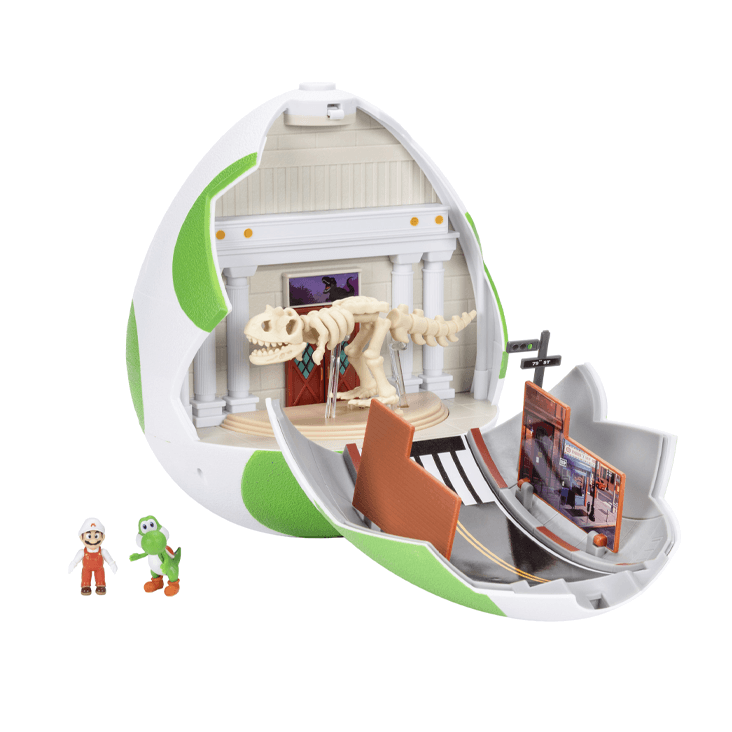 Jakks Pacific Super Mario Galaxy 432244 Yoshi Embargado Playset Basico
