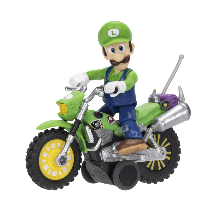 Jakks Pacific Super Mario Galaxy 432324 Vehiculos Proyecto Surtido Ola 1