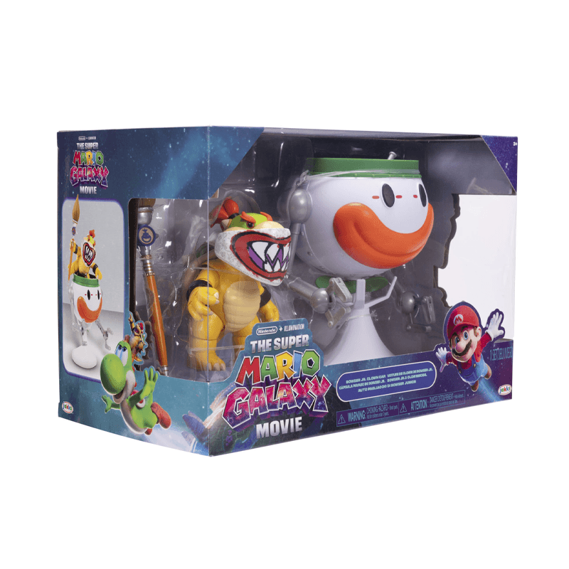 Jakks Pacific Super Mario Galaxy 432284 Figura Destacada Proyecto Modelo 1