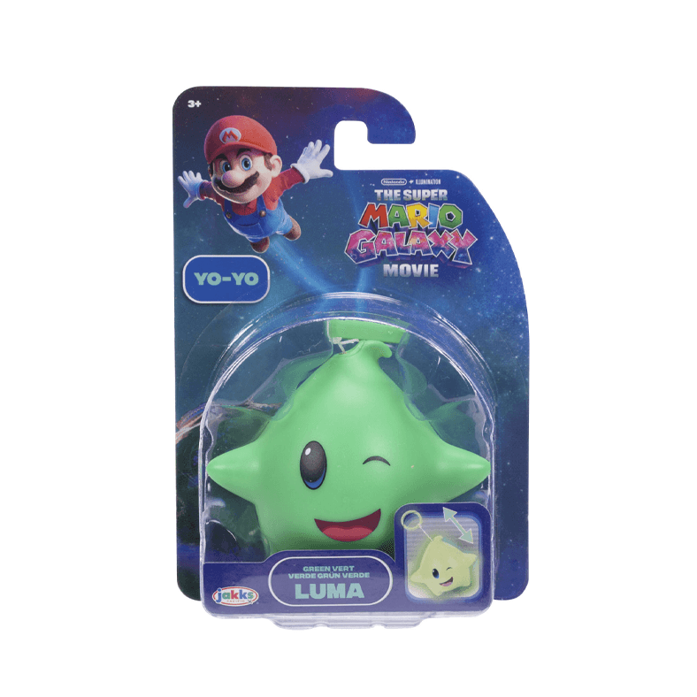 Jakks Pacific Super Mario Galaxy 432314 Articulos Novedad Proyecto Surtido