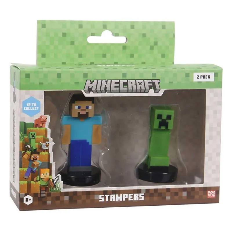 Pmi Kind Word Minecraft Mc5015 Set Minecraft Stamper 2 Figuras