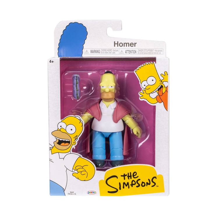 Jakks Pacific Los Simpsons 197674 Figuras Surtidas Ola 6 Paquete De 5
