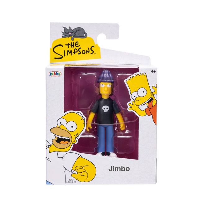 Jakks Pacific Los Simpsons 197524 Figuras Surtidas Ola 6 2.5 Pulgadas