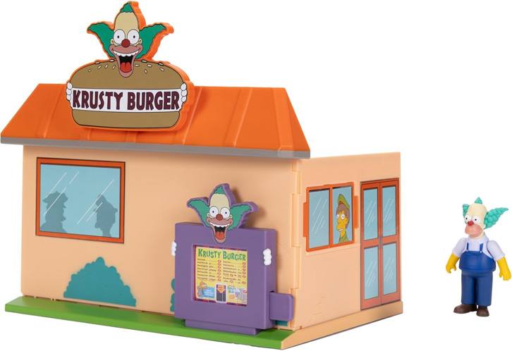 Jakks Pacific Los Simpsons 175574 Playset Krusty Burger