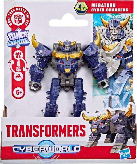 Hasbro Transformers G0747 Figura Cyberworld Cambio Cibernetico Blindado