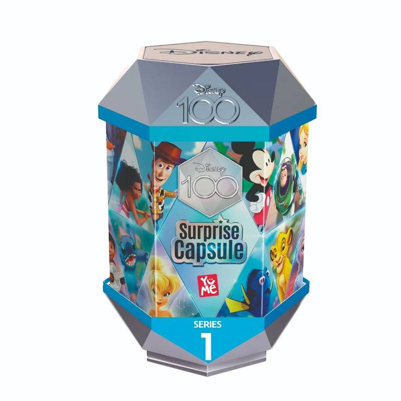 Yume Disney 19551 Capsulas Sorpresa Disney 100 Serie 1