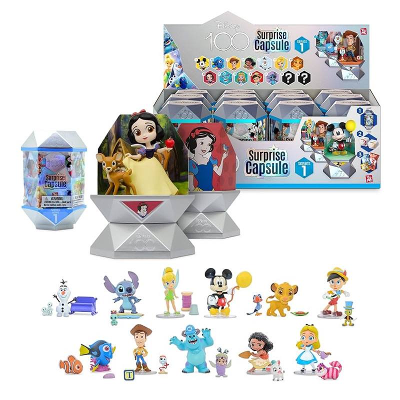 Yume Disney 19551 Capsulas Sorpresa Disney 100 Serie 1