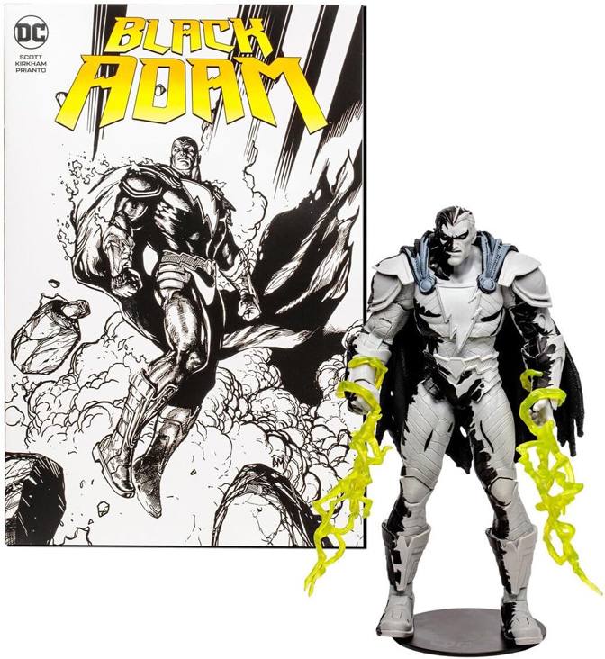 Mcfarlane Toys Dc Comics 15894 Black Adam Direct Figura 7 Pulgadas