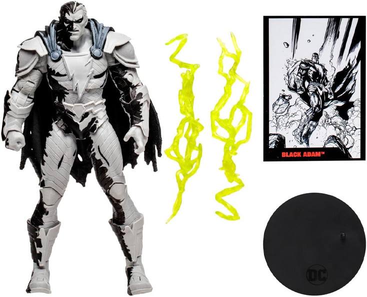 Mcfarlane Toys Dc Comics 15894 Black Adam Direct Figura 7 Pulgadas