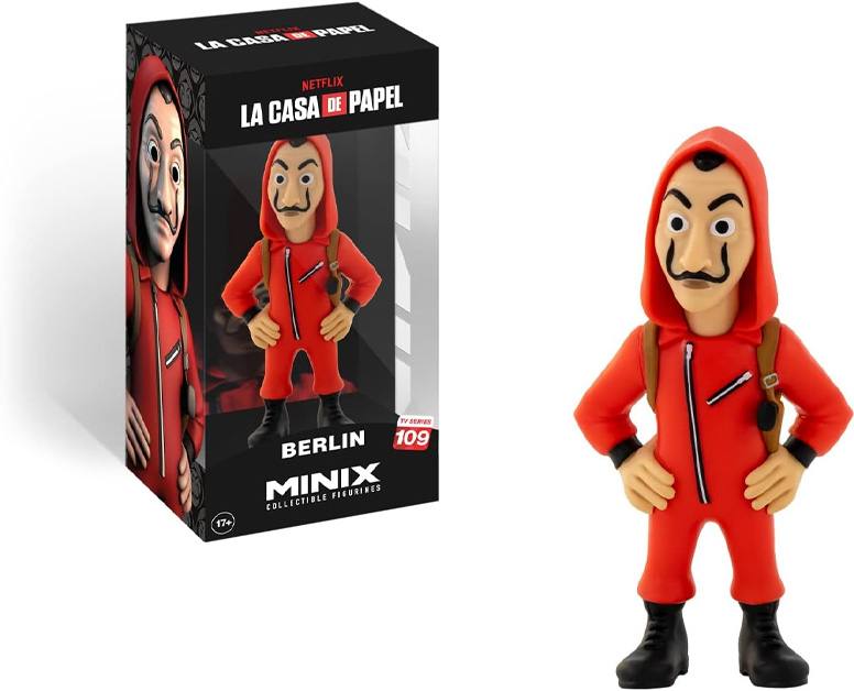 Minix  13845 Money Heist Berlin Figura