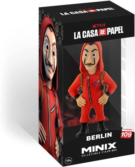 Minix  13845 Money Heist Berlin Figura
