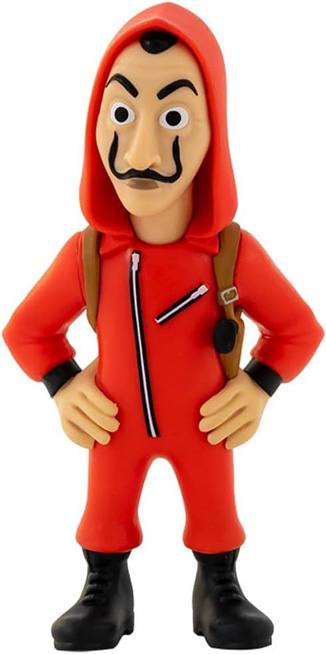 Minix  13845 Money Heist Berlin Figura