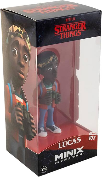 Minix  14415 Stranger Things Lucas Figura