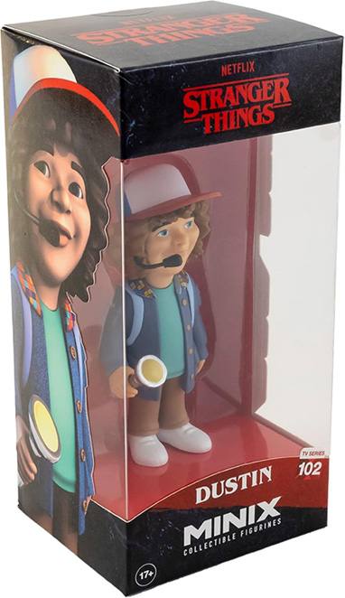 Minix  13906  Stranger Things Dustin Figura