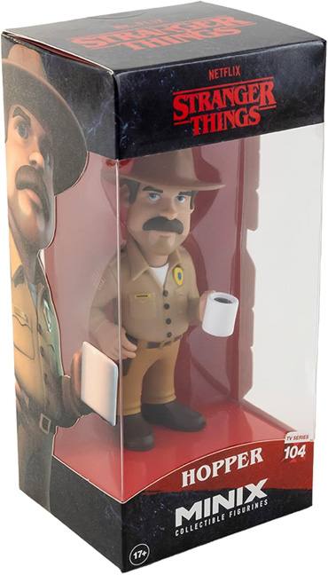 Minix  13876 Stranger Things Hopper Figura