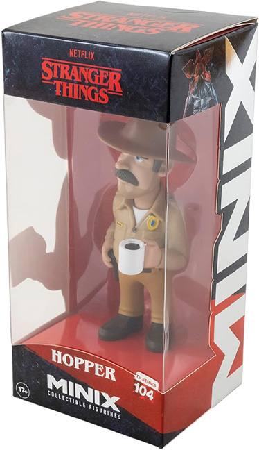 Minix  13876 Stranger Things Hopper Figura