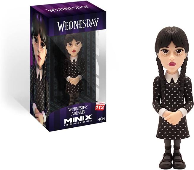 Minix  11773 Wednesday Addams Figura 12 Cm