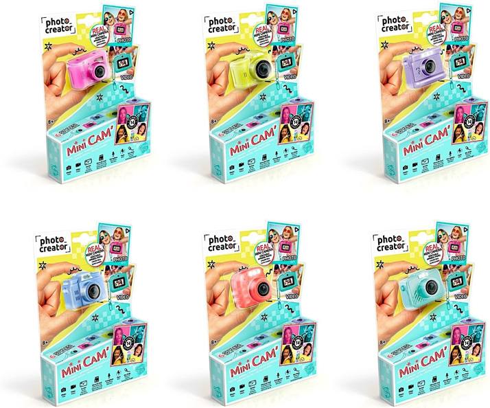 Canal Toys  Clk 050 Mini Camara Digital