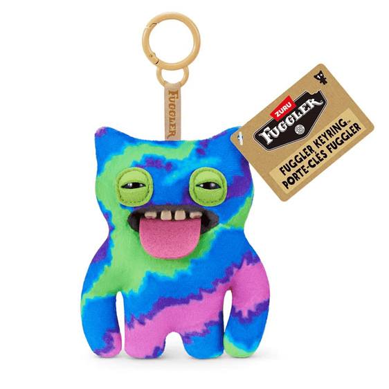 Zuru  Yf1025 Monster Llavero Peluche 3.5 Pulgadas Caja Sorpresa