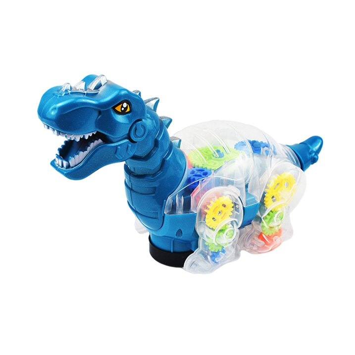 Nexusly Dino Gear Car 86789P  Dinosaurio Transparente Auto De Engranajes