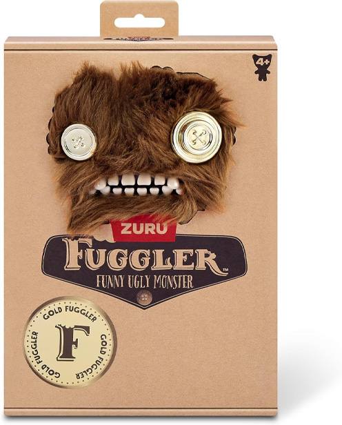 Zuru Fugglers 15708 Dorado Peluche 9 Pulgadas
