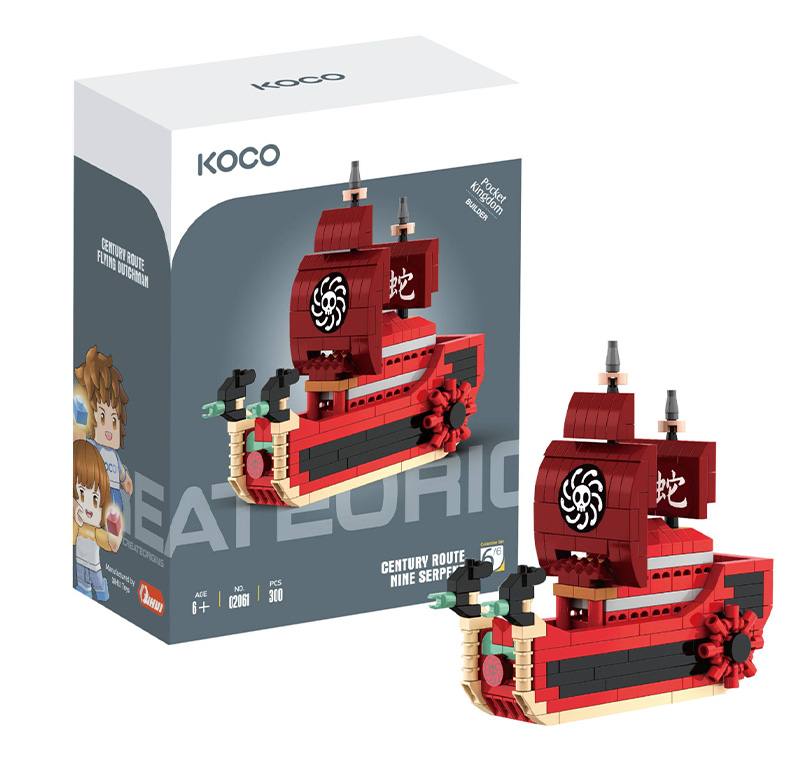 Koco Creator 2061 Rompecabezas Barco 300 Piezas