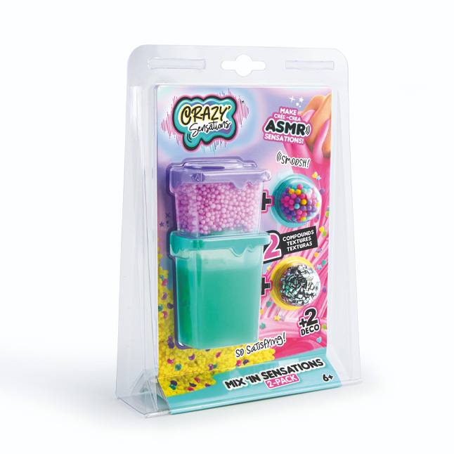 Canal Toys Diy Ccc 027 Sensaciones Locas Para Mezclar Paquete De 2