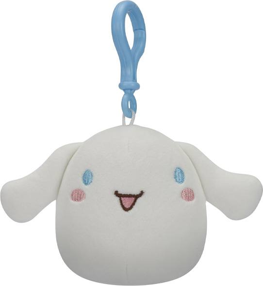 Jazwares Squishmallows Sqsn01342 Hello Kitty Y Amigos Kawaii Peluche Clip 3.5 Pulgadas