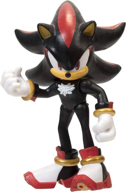 Jakks Pacific Sonic 403784-Rf2 Shadow Figura Moderna  2.5 Pulgadas
