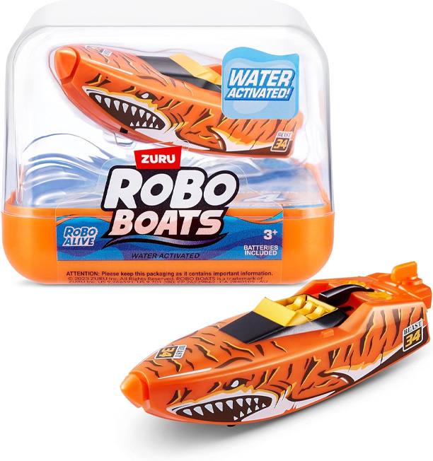 Zuru Robot 71117Uq3 Robo Alive Bote Robotico