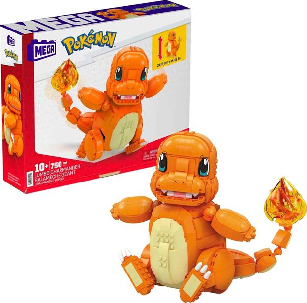 Mega Pokémon Hhl13 Charmander Jumbo