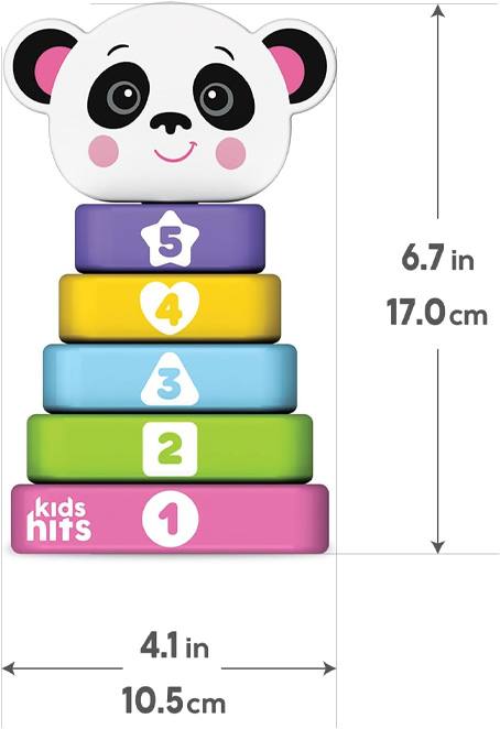 Kids Hits  Kh20-012 Juguete Apila Y Juega Panda