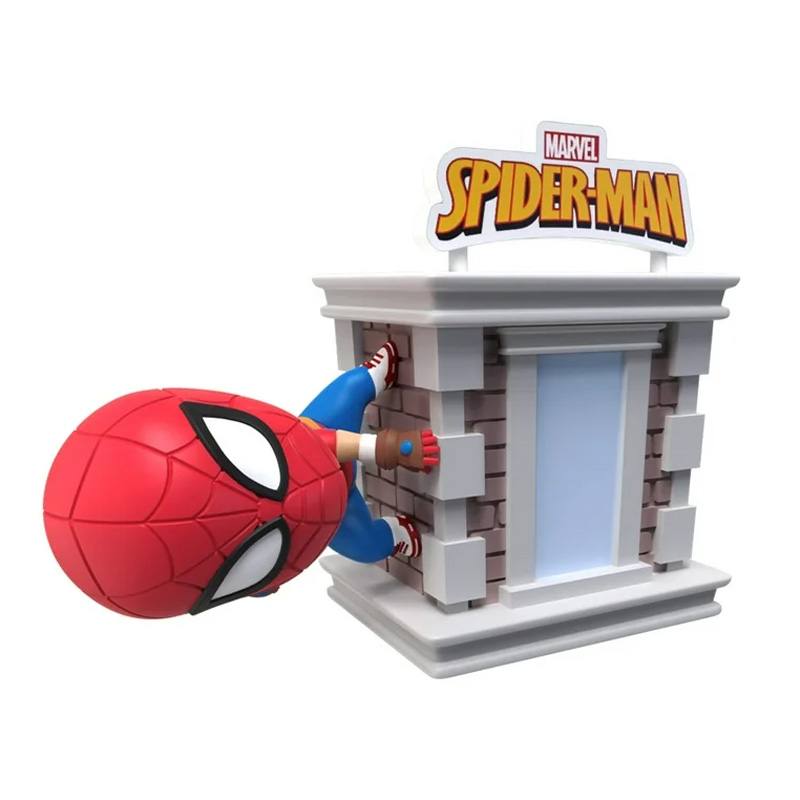 Yume Spider-Man 15470 Caja Sorpresa Spiderman Hero Tower