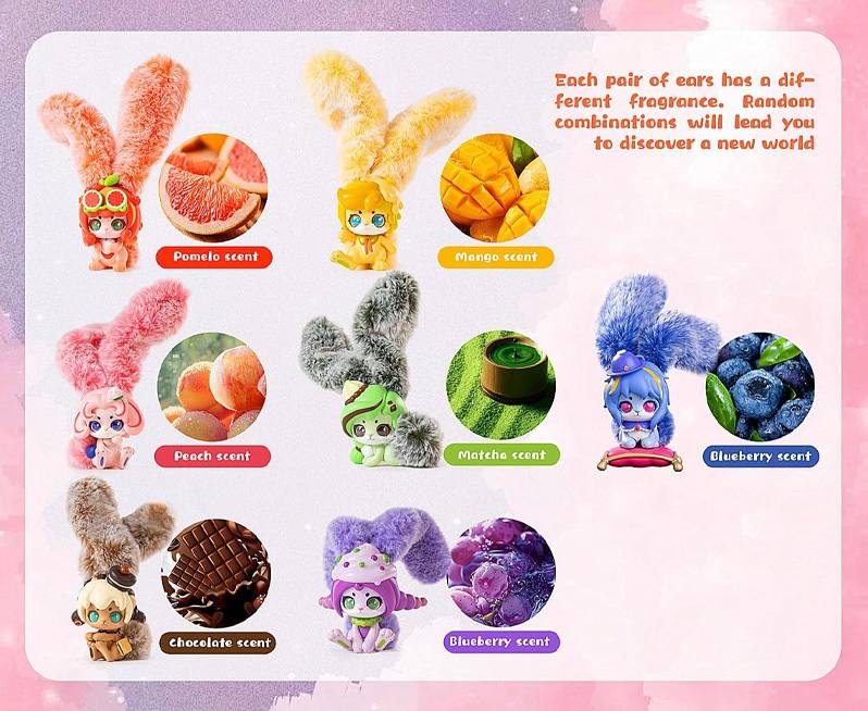 Awake Toys Cup Rabbits At705 Frutas Fantasticas